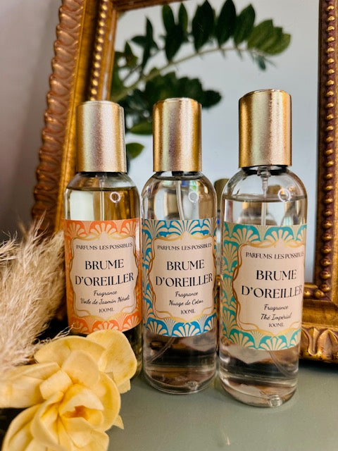 BRUME D'OREILLER NEROLI JASMIN -SPRAY D'AMBIANCE 100ML
