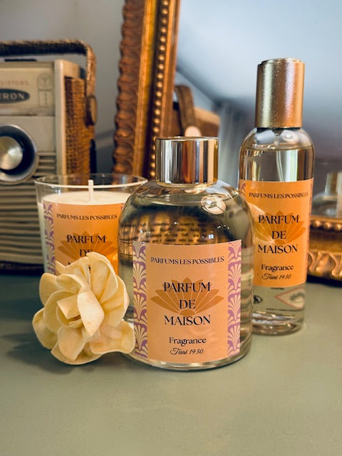 PARFUM DE MAISON TIARE 1930 -SPRAY D'AMBIANCE 100ML
