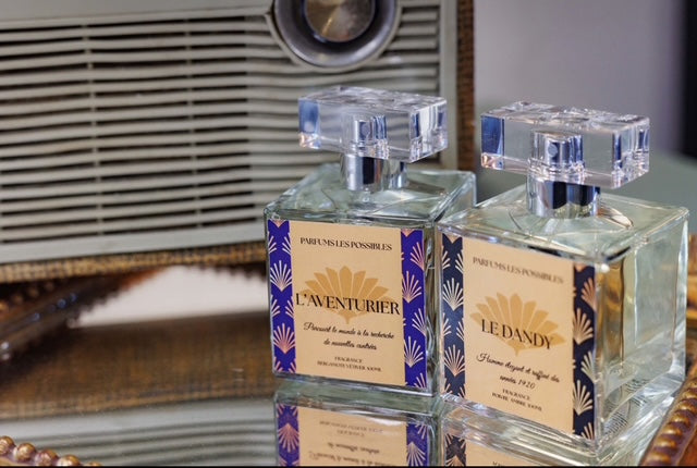 PARFUM DE PEAU L'AVENTURIER 100ML HOMME
