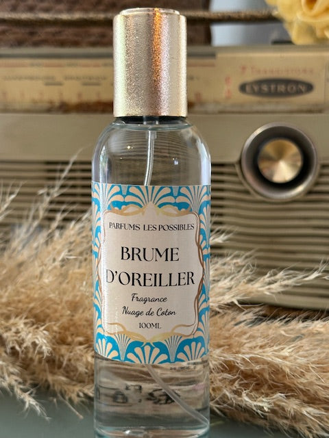 BRUME D'OREILLER NEROLI JASMIN -SPRAY D'AMBIANCE 100ML