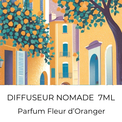 Diffuseur Nomade 7ml Parfum Fleur d'Oranger