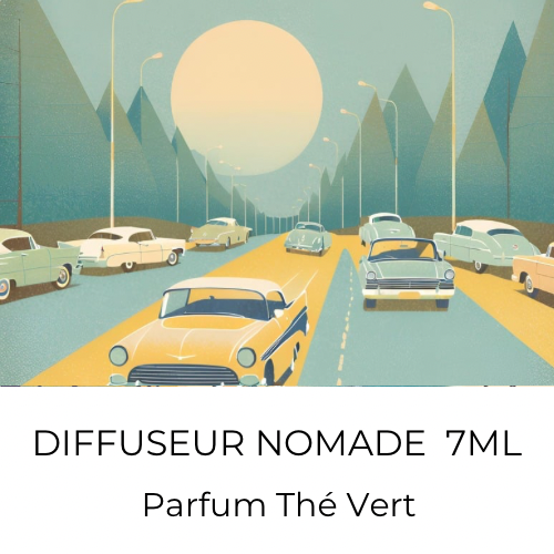 Diffuseur Nomade 7ml Parfum Thé Vert