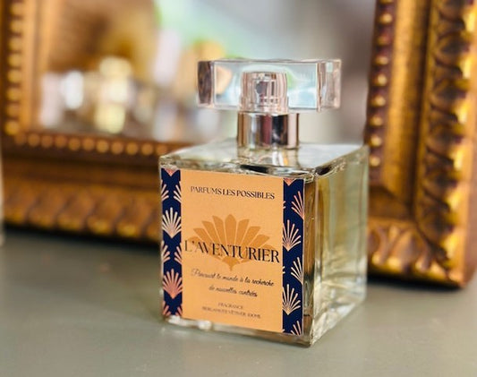 PARFUM DE PEAU L'AVENTURIER 100ML HOMME