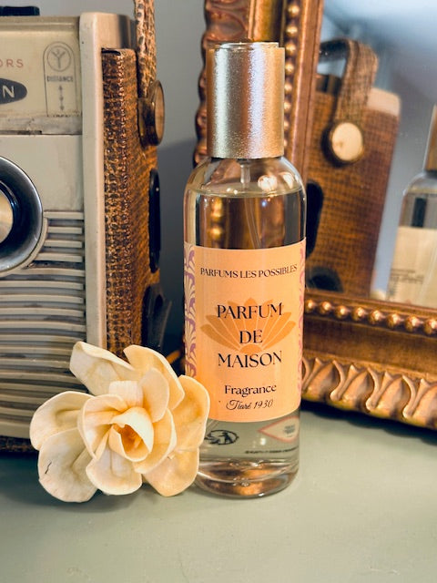 PARFUM DE MAISON TIARE 1930 -SPRAY D'AMBIANCE 100ML