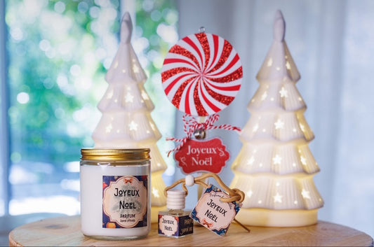 BOUGIE DE NOEL- PARFUM SAPIN 220G