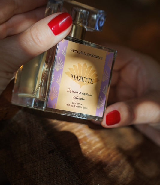 PARFUM DE PEAU MAZETTE 100ML FEMME