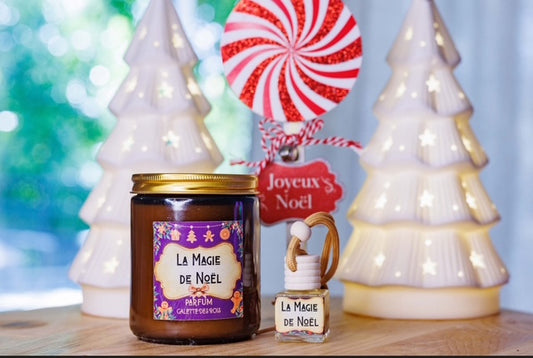 BOUGIE DE NOEL- GALETTE DES ROIS- 220G
