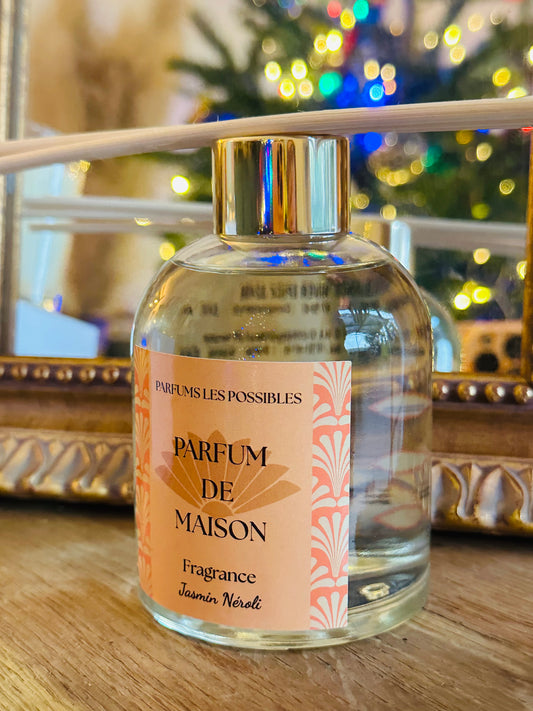 DIFFUSEUR PARFUM DE MAISON -JASMIN NEROLI - 250ML
