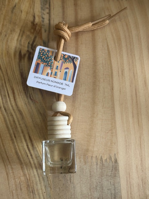 Diffuseur Nomade 7ml Parfum Fleur d'Oranger